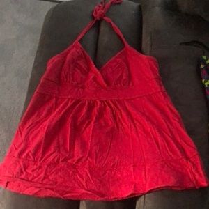 So brand large red tank